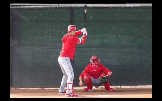 【MLB】大谷翔平、今週末にも\"本格ティー打撃”を再開へ「『ゴー』が出たら。自分ではいける」