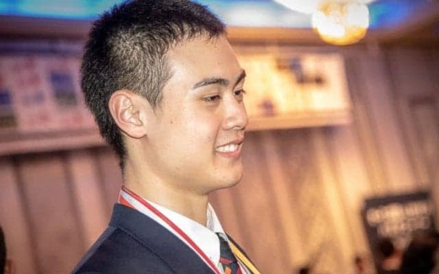 ［卒業］福岡第一から東海大へ進む松崎裕樹「どこへ行っても楽しんでバスケを」