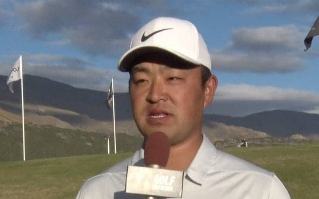 時松隆光、首位発進に「予想外のゴルフ」　市原弘大は5位、竹安俊也は25位