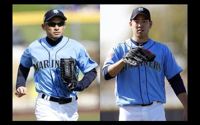 【MLB】イチロー、菊池をマ軍公式が称賛　「キャンプから学んだ5つ」に選出