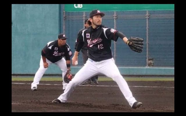 開幕投手のロッテ石川、4回2安打無失点にも納得せず　「真っすぐがまだまだ」