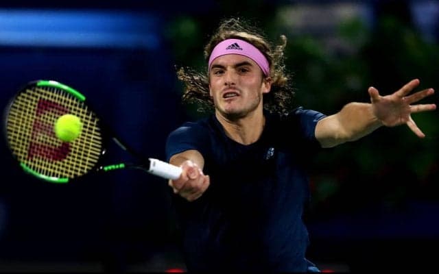 チチパスが前週に続いてホルカシュを破り、ベスト4入り[ATP500 ドバイ]