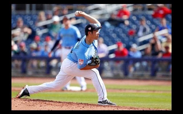 【MLB】菊池雄星、“カーショーカーブ”を米メディア絶賛　「超絶エグいようだね」