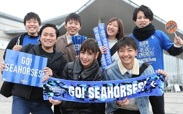 楽しんだもの勝ち！ 萌音ちゃんと行くBリーグ観戦＠たのしきウイングアリーナ刈谷