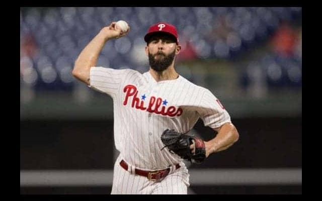 【MLB】ハーパー加入をCY賞右腕が熱烈歓迎　家を“海パン”姿で掃除する動画が話題