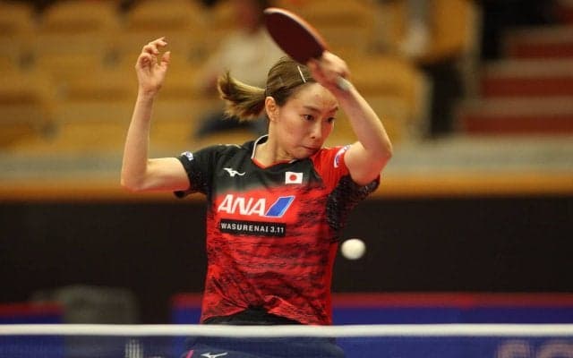 【卓球】石川佳純、YouTubeでプレイリストを公開　集中力を上げる音楽とは？