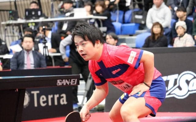 岸川聖也「T.T彩たまは最高のクラブ」　Tリーグ初年度を振り返る