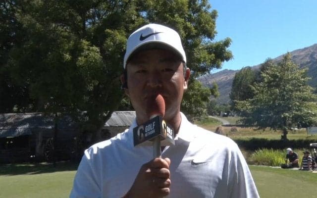 時松隆光「ミドルパット以内が入ってくれた」と2位で決勝へ　市原弘大は3位、岩田寛は27位