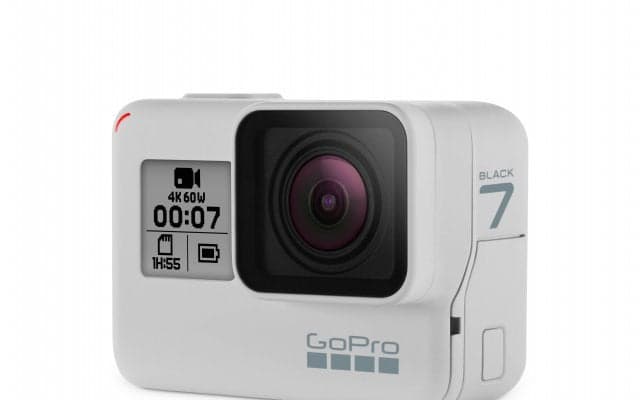 GoPro HERO7 Black に限定カラーDusk Whiteが登場！