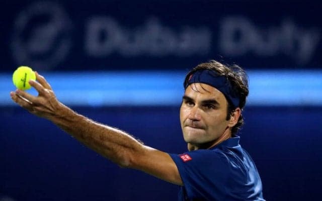 フェデラーがチョリッチを圧倒して決勝へ。通算100タイトル目に王手[ATP500 ドバイ]