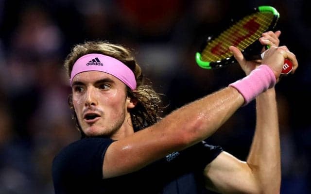 チチパスがモンフィスを逆転で撃破。トップ10入りが確定[ATP500 ドバイ]