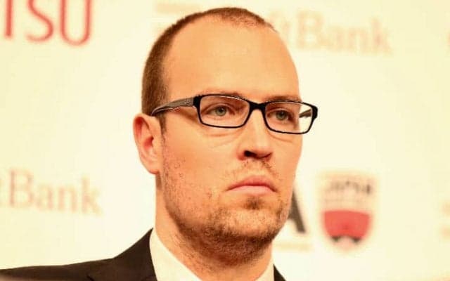 日本代表の大黒柱ニック・ファジーカス、次は母校ネバダ大の英雄として式典へ出発