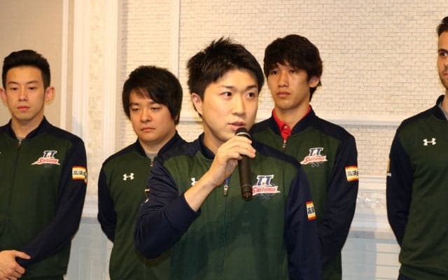 【卓球】神巧也がTT兄弟！？　パンたまclubの集い大盛り上がり