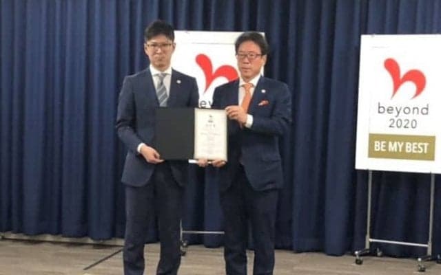 卓球スクール・タクティブ「beyond2020 マイベストプログラム」第1弾認証事業に認定