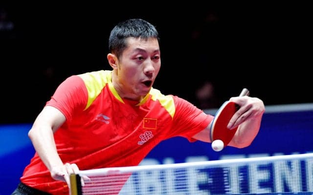 【卓球】中国・許昕が0バウンドキャッチを披露  ボールタッチが“凄すぎる”と話題に