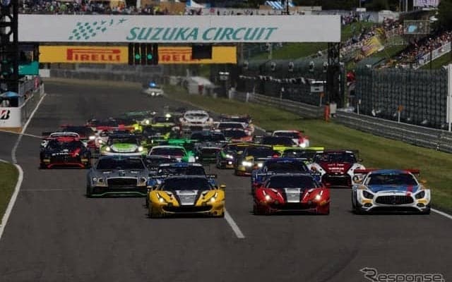 鈴鹿10時間耐久、世界65か国以上で放送・配信決定