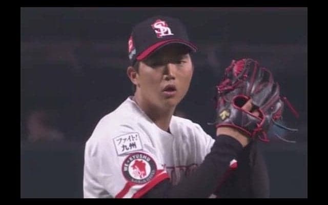 鷹の育成左腕・川原、また好投　最速152キロ、全球150キロ超で3人斬り