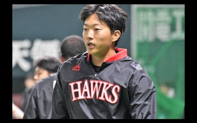 ソフトバンク育成左腕・川原が圧巻の抑え　5球連続150キロ超えで3者凡退