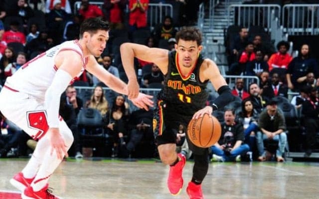 オーバータイム4回の大熱戦で49得点、新人王を狙うトレイ・ヤング「楽しかった」