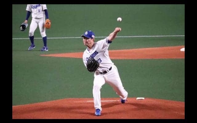 元中日・岩瀬氏が引退登板　通算1002試合の鉄腕、最後は伝家の宝刀で空振り三振に