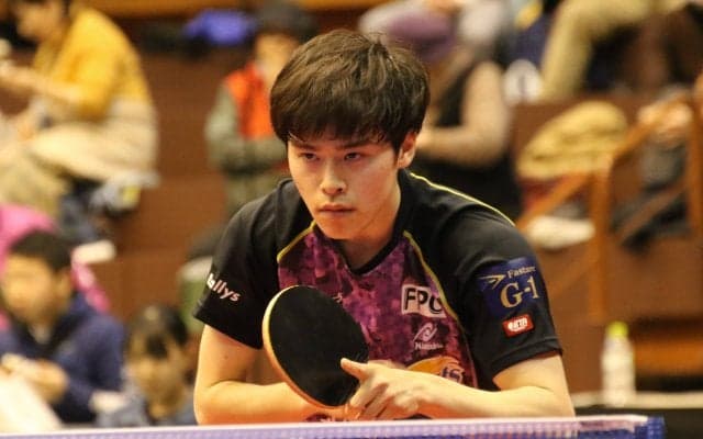 【卓球・トップ12】森薗が戸上との激闘を制す　決勝は青森山田OB対決