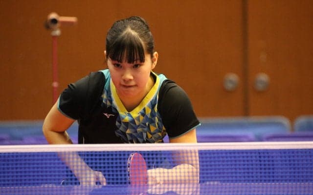 【卓球・トップ12】長崎が芝田との接戦制す　森さくらの待つ準決勝へ