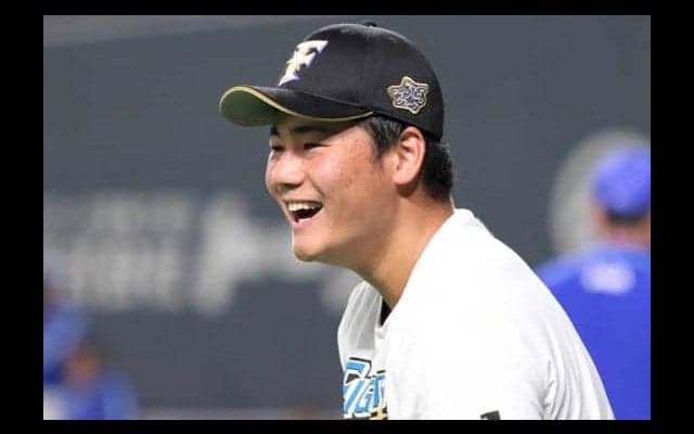 ハム清宮が宣言「30本打てれば」　特大OP戦1号に納得「すごくいいホームラン」