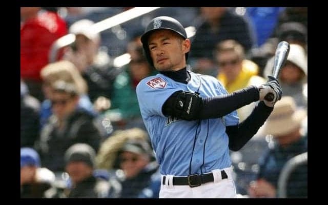 「イチローは不死身」　MLB公式インスタで「ユニ紹介写真集」の“顔”として登場