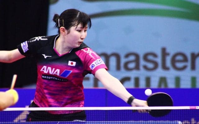 【卓球】ポルトガルOP優勝の早田が5ランクアップ｜女子世界ランキング(3月最新発表)