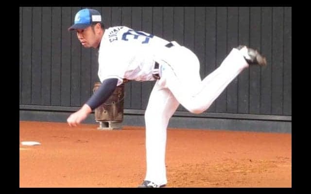 西武榎田、開幕ローテ微妙？　左肩張りでB班合流、復帰は「本人の感覚次第」