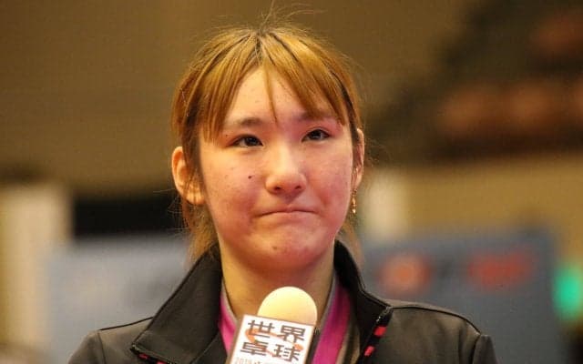 【卓球・トップ12】加藤美優、涙の世界代表内定