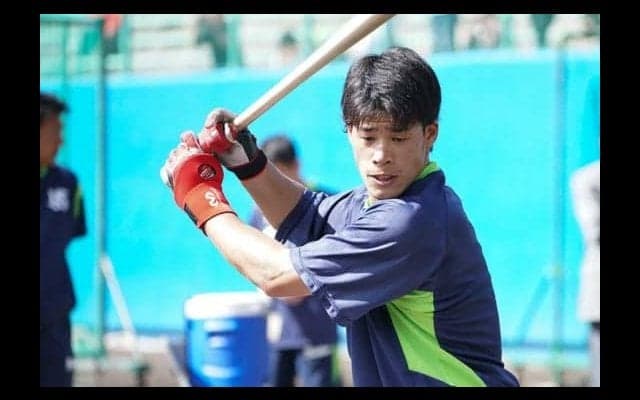 前日本塁打＆実戦8試合連続安打中の燕・塩見が5番に“昇格”　巨人戦スタメン