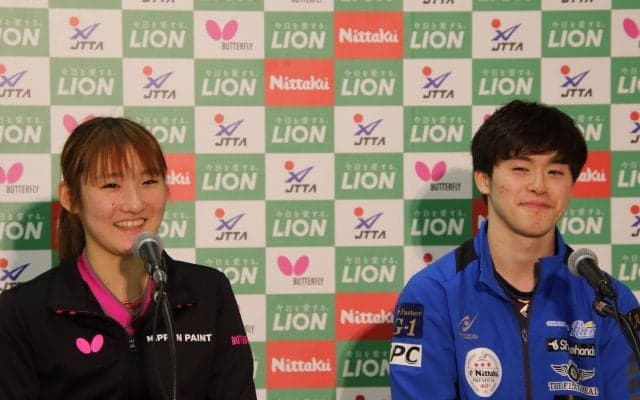 【卓球・トップ12】加藤「自分は挑戦者。失うものは何もない」