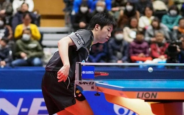 【卓球トップ12・男子見どころ】水谷、張本、丹羽ら優勝賞金300万円かけて争う