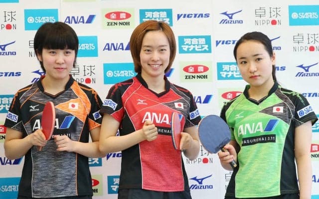 【卓球トップ12・女子最終日見どころ】みうみま対決に注目　佳純2年ぶりV目指す