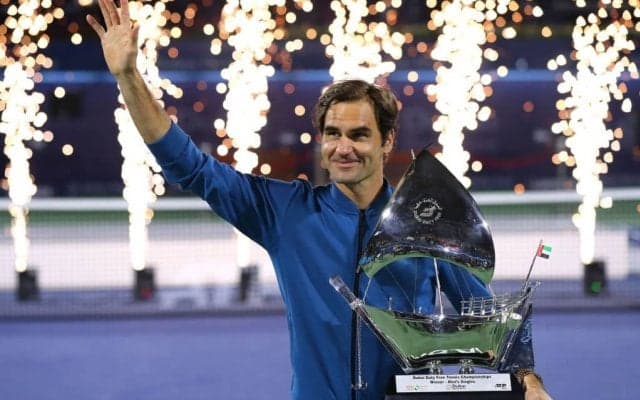 フェデラー、通算100個目のタイトル獲得。アカプルコではズベレフがキリオスに破れ準優勝