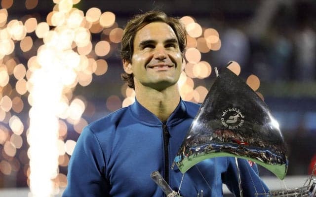 フェデラー「たくさん夢のようなことが起きている」。偉業達成の喜びを語る[ATP500 ドバイ]