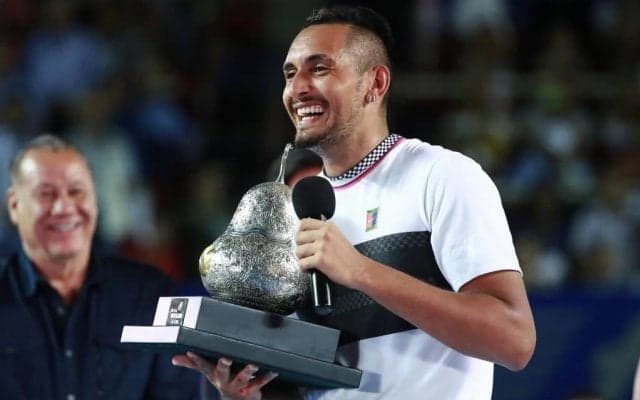 世界72位キリオス、ズベレフ破り自身5個目のタイトル獲得。トップ10選手を3人撃破[ATP500 アカプルコ]