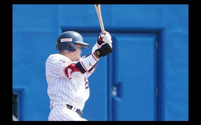 ヤクルト若手が猛アピール　開幕1軍＆レギュラー獲りへ挑む3選手が躍動