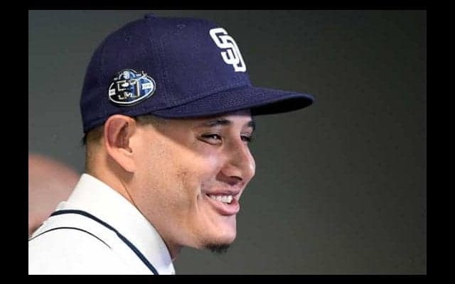 【MLB】10年332億円でパドレス入り…マチャドが米メディアに明かす「求められる喜び」
