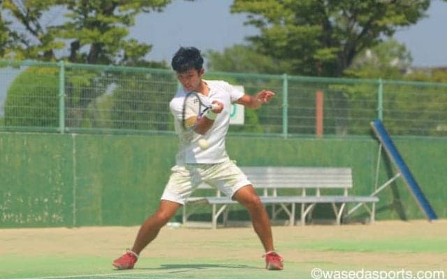 【連載】『平成３０年度卒業記念特集』第３８回　船水颯人／軟式庭球