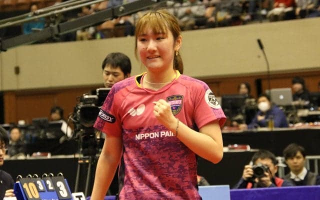 【卓球・トップ12】勢い止まらぬ加藤美優　石川佳純の待つ準決勝へ