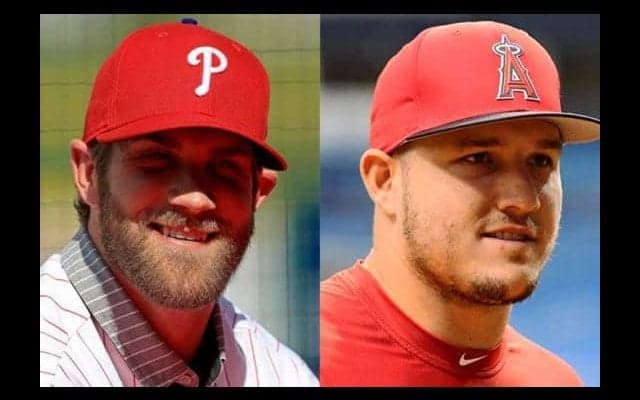 【MLB】フィリーズ移籍のハーパー、トラウトに相談していた　2年後には勧誘も？