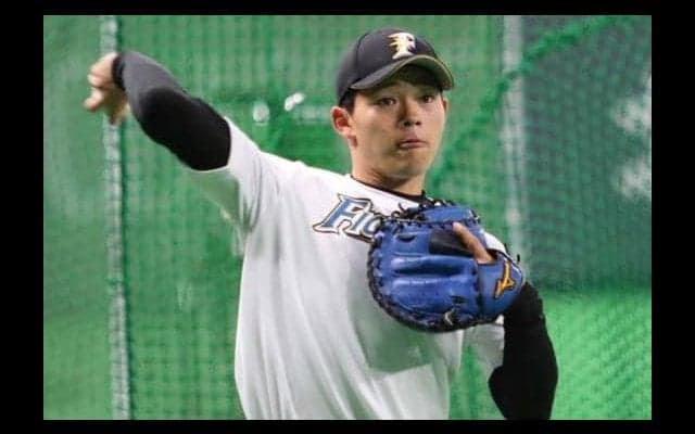 日本ハム、甲子園未出場のドラ6が強肩でアピール　「絶対に刺してやろうと」