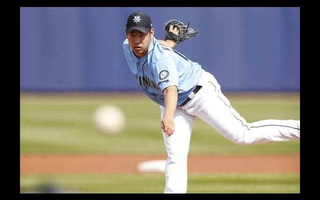 【MLB】菊池雄星、“第4の球”を昨季最多安打が称賛　「全球種を投げてきたがいい球だった」