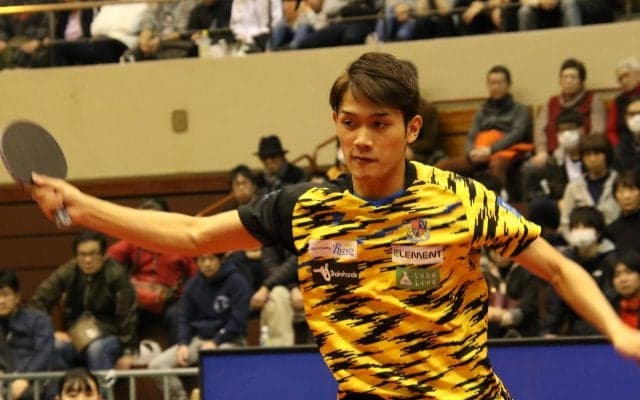 【卓球・トップ12】吉村和弘がチームメイト対決に勝利　次戦は張本智和と対戦
