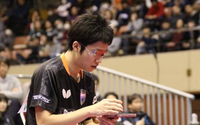 【卓球・トップ12】会場大熱狂の対決は水谷が丹羽に勝利し決勝進出
