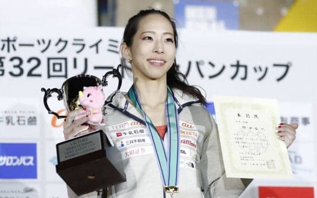 「最後まで粘り強く登ることができた」。決勝後の選手コメント一覧／第32回リードジャパンカップ