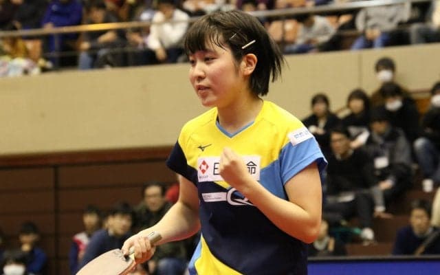 【卓球・トップ12】平野美宇がフルゲームの熱戦を制し3位入賞