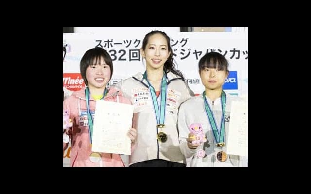 10代クライマーが次々と台頭。でも、女王・野口啓代の背中はまだ遠い